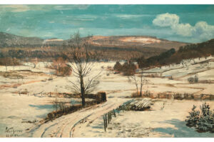 Fritz-Wucherer-Schneelandschaft-Schoenberger-Feld-1901